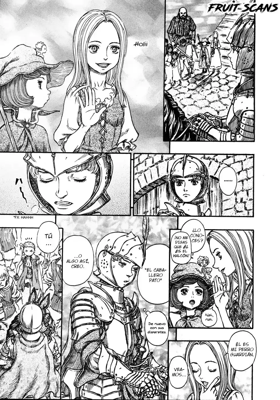 Página 23 — Berserk Capítulo 247