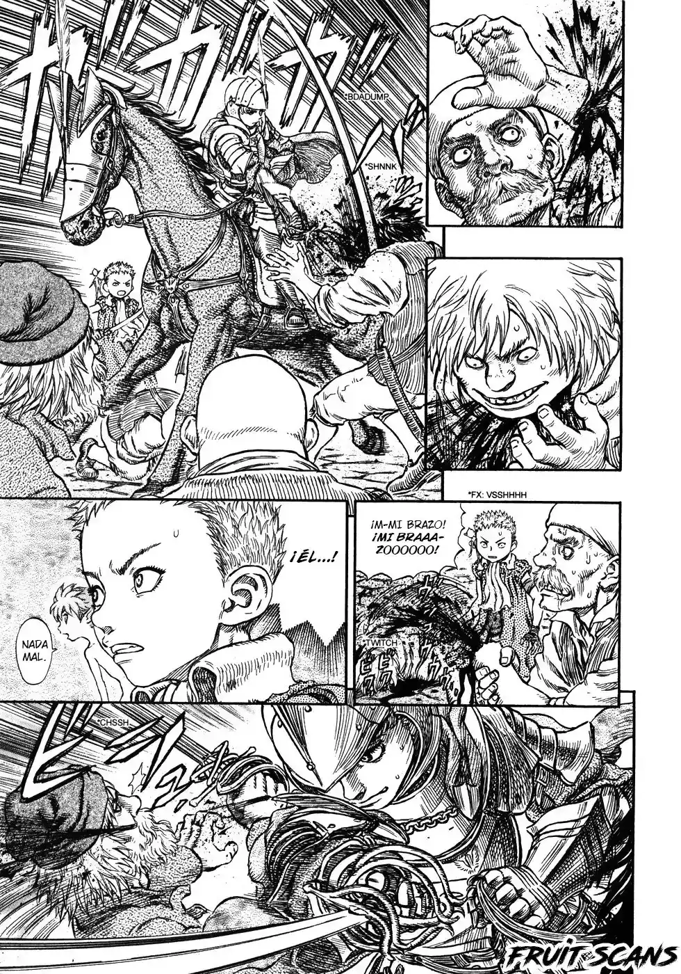 Página 25 — Berserk Capítulo 247