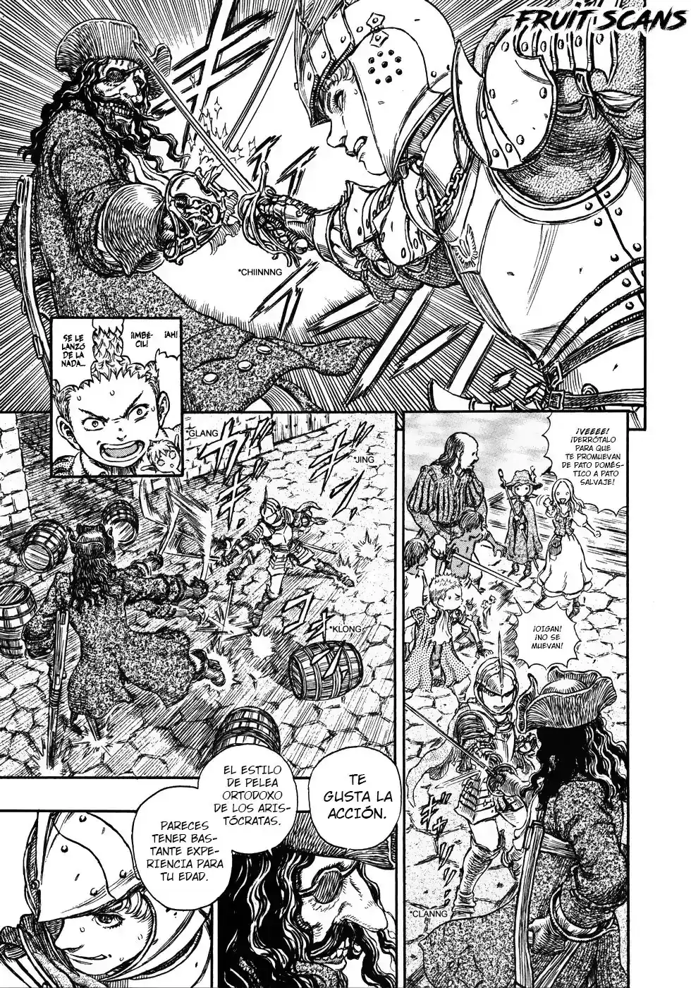 Página 4 — Berserk Capítulo 248