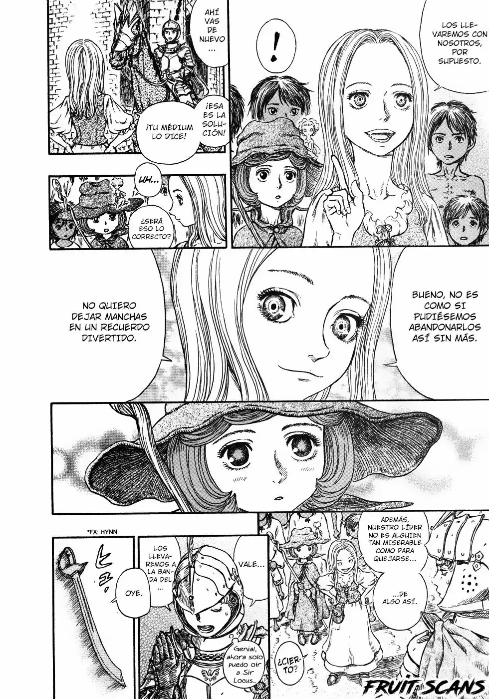 Página 19 — Berserk Capítulo 248