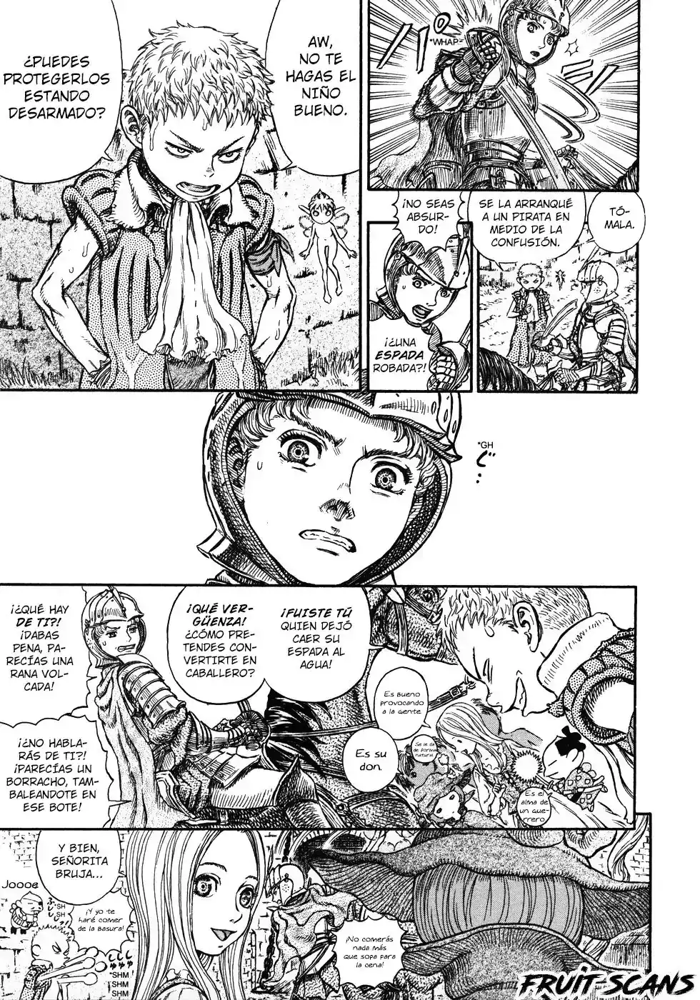Página 20 — Berserk Capítulo 248