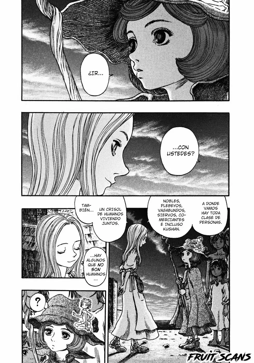 Página 3 — Berserk Capítulo 249