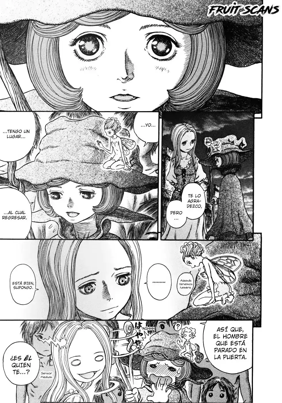 Página 8 — Berserk Capítulo 249