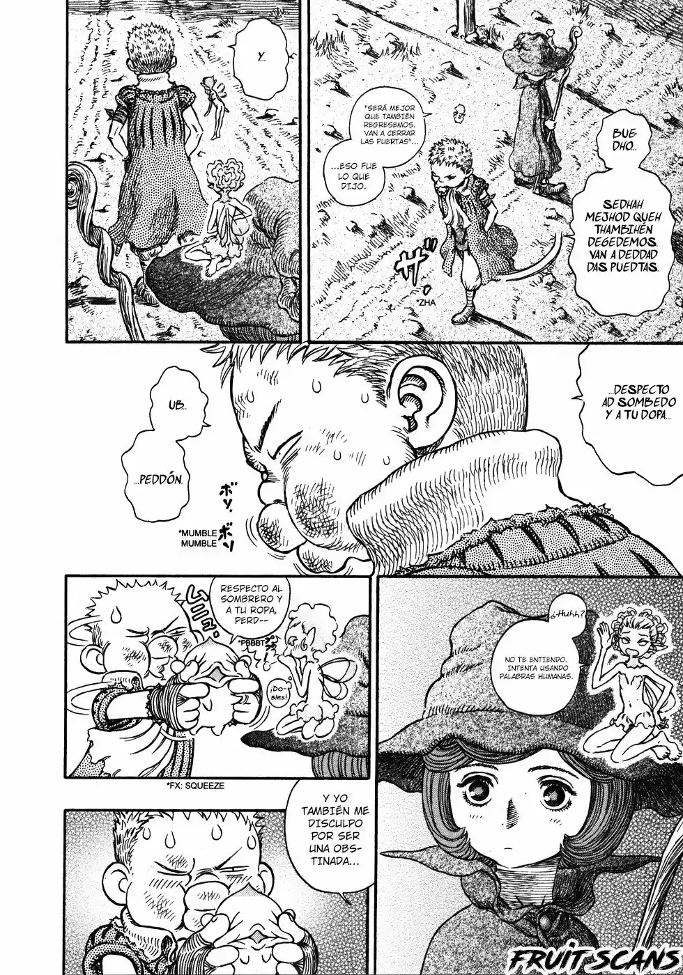 Página 13 — Berserk Capítulo 249