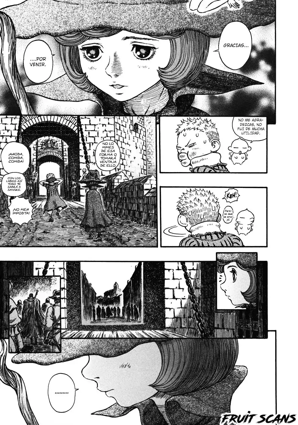 Página 14 — Berserk Capítulo 249