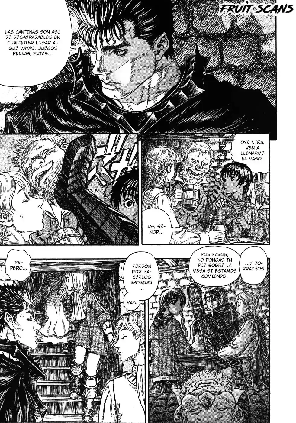 Página 16 — Berserk Capítulo 249
