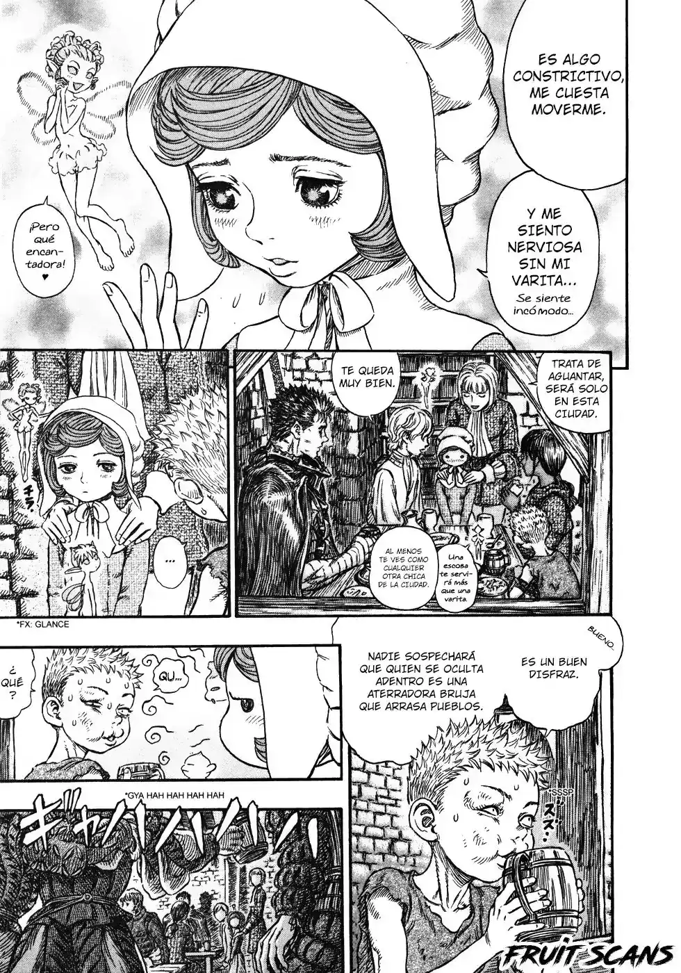 Página 18 — Berserk Capítulo 249