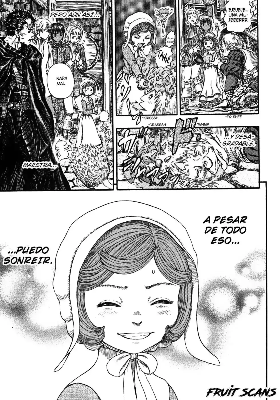 Página 22 — Berserk Capítulo 249