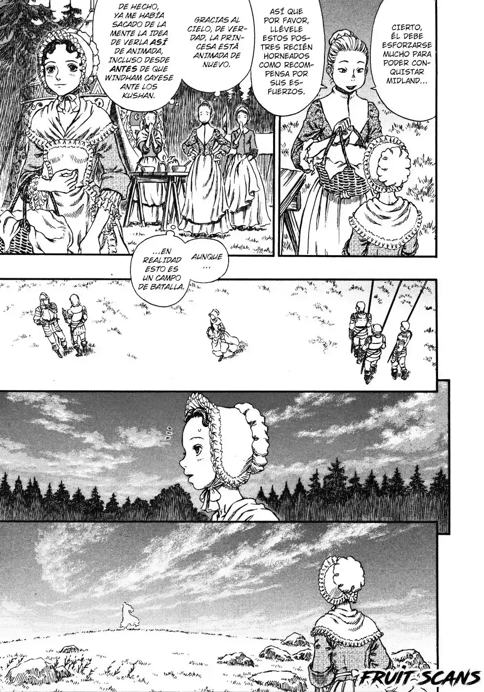 Página 5 — Berserk Capítulo 250