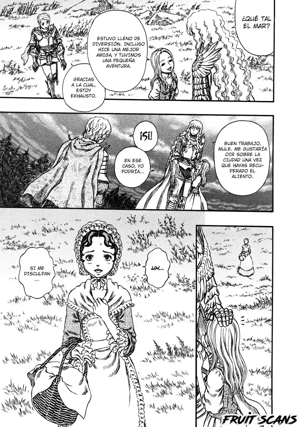 Página 9 — Berserk Capítulo 250