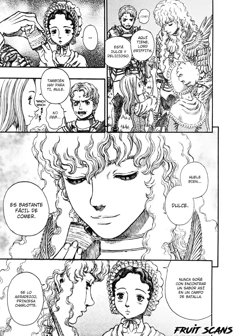 Página 11 — Berserk Capítulo 250