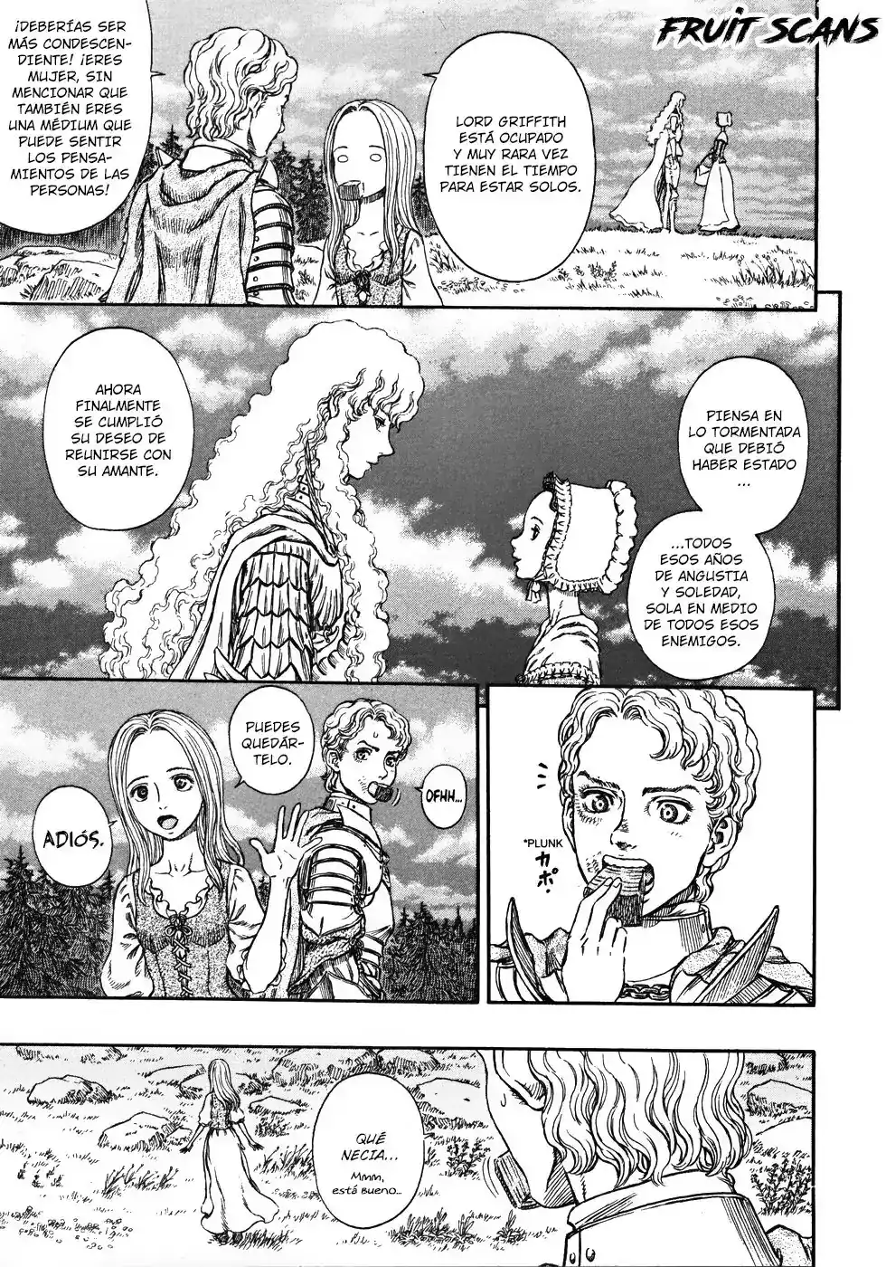 Página 13 — Berserk Capítulo 250
