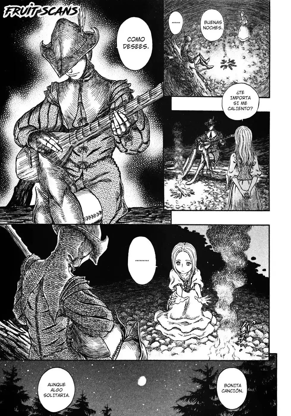 Página 15 — Berserk Capítulo 250