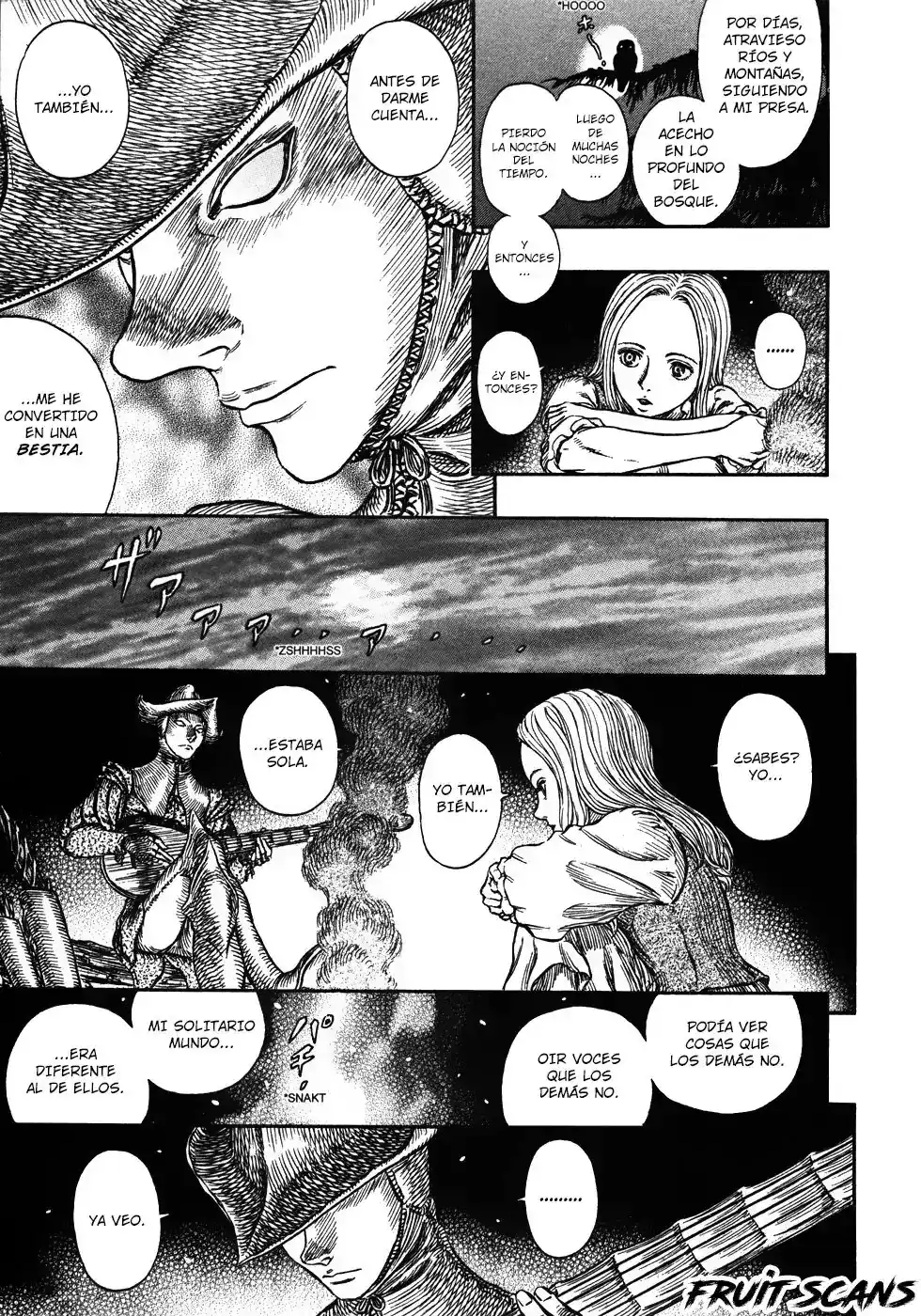 Página 17 — Berserk Capítulo 250