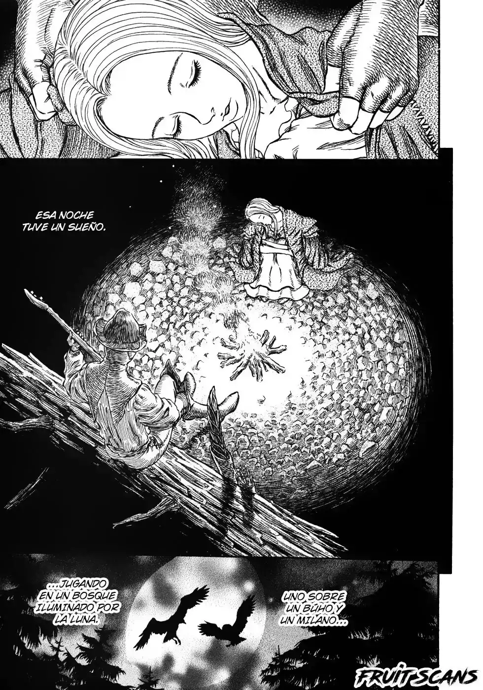 Página 19 — Berserk Capítulo 250