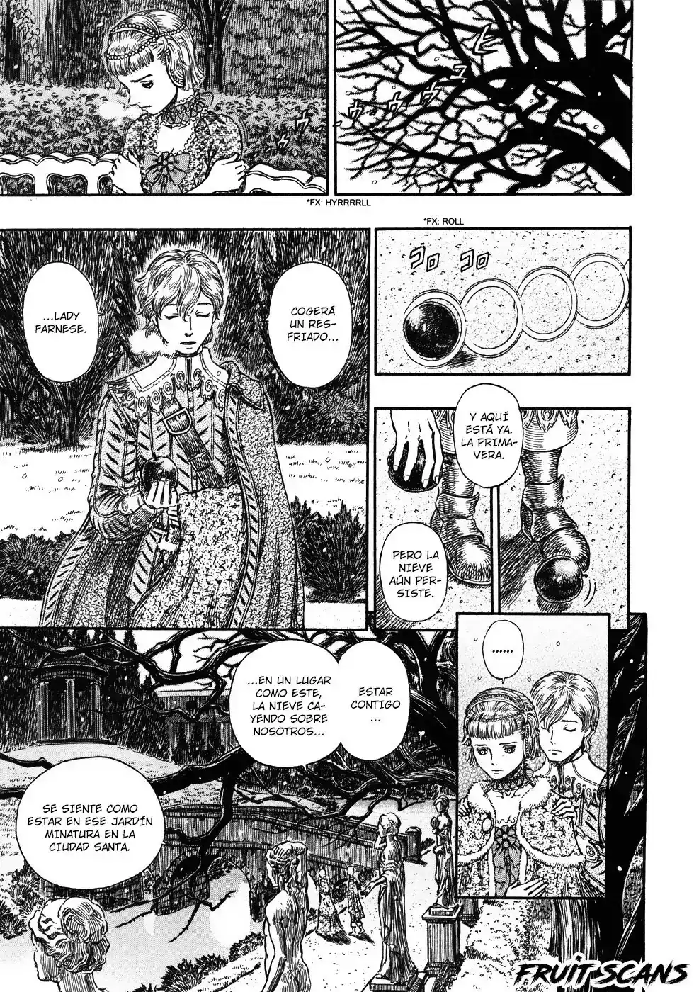 Página 5 — Berserk Capítulo 254