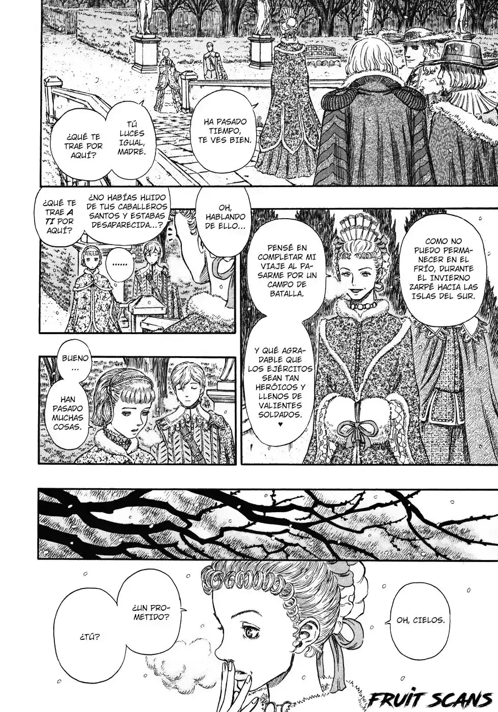 Página 10 — Berserk Capítulo 254