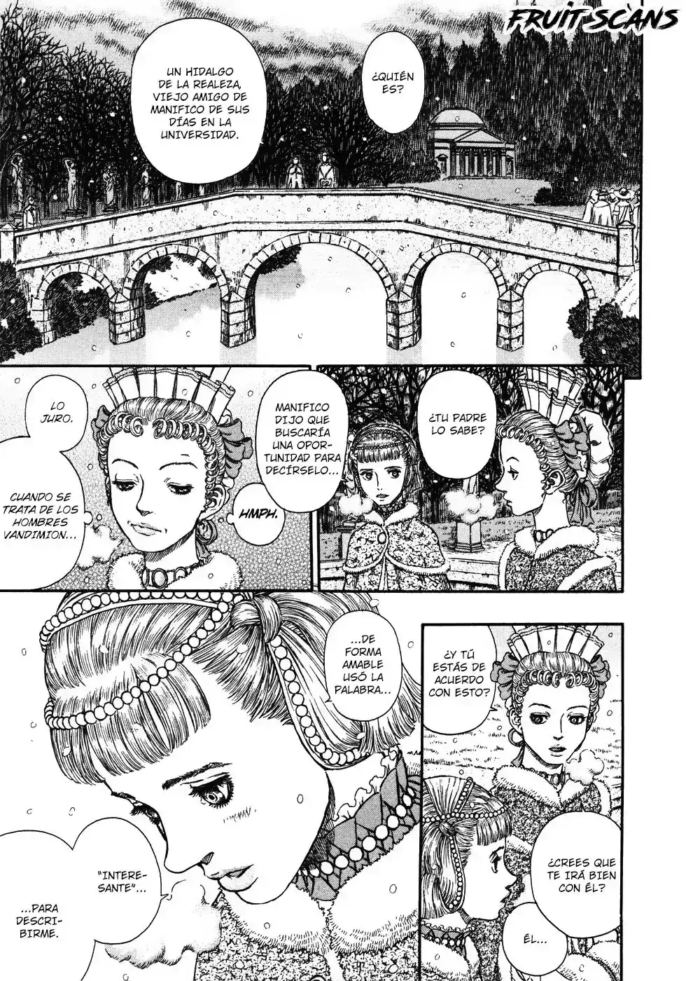 Página 11 — Berserk Capítulo 254