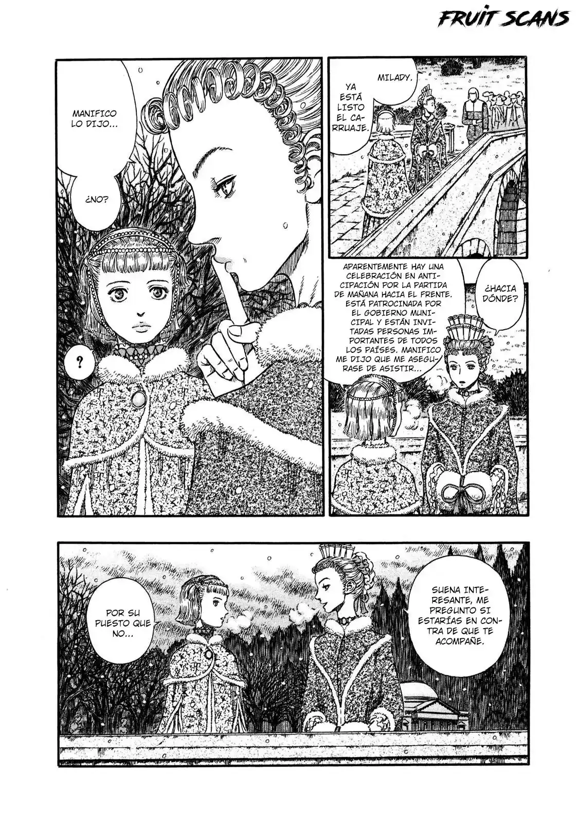 Página 19 — Berserk Capítulo 254