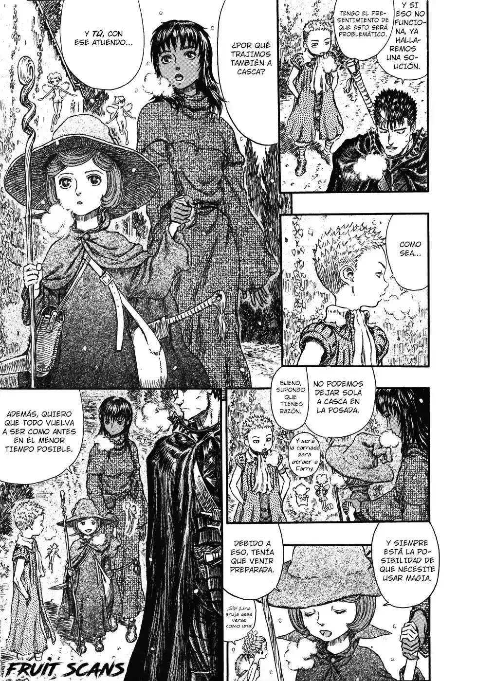 Página 21 — Berserk Capítulo 254