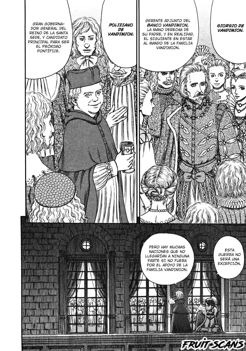 Página 5 — Berserk Capítulo 255