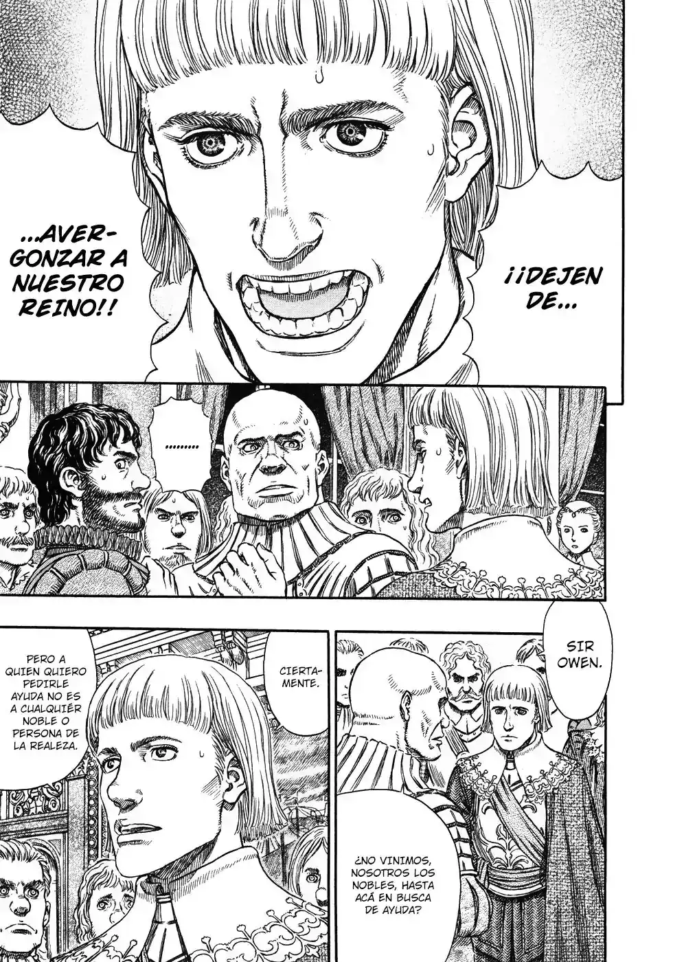 Página 8 — Berserk Capítulo 255