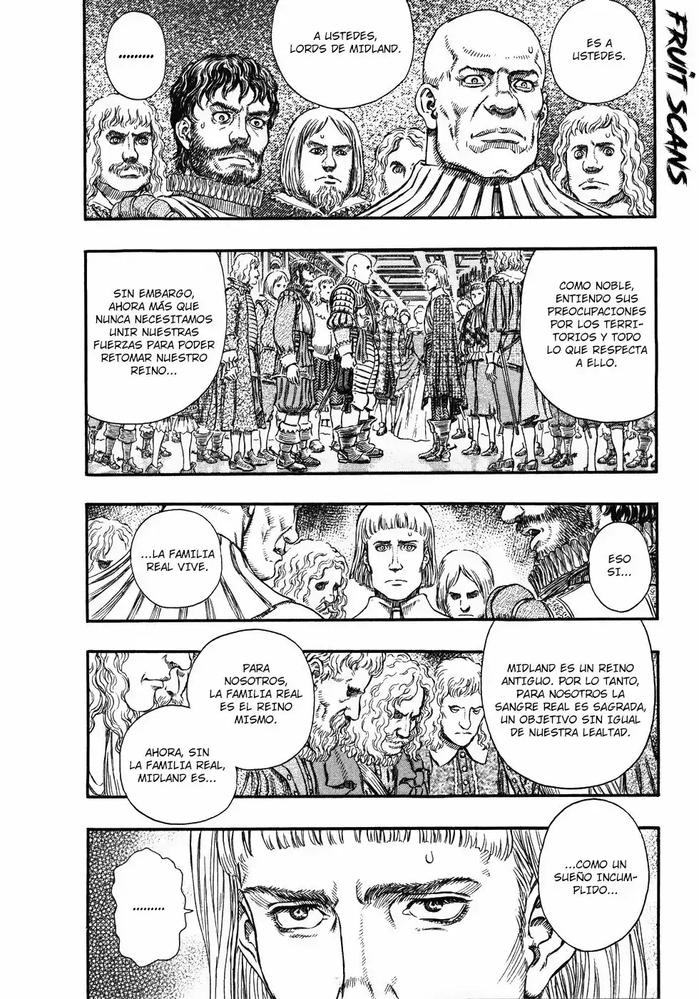Página 9 — Berserk Capítulo 255
