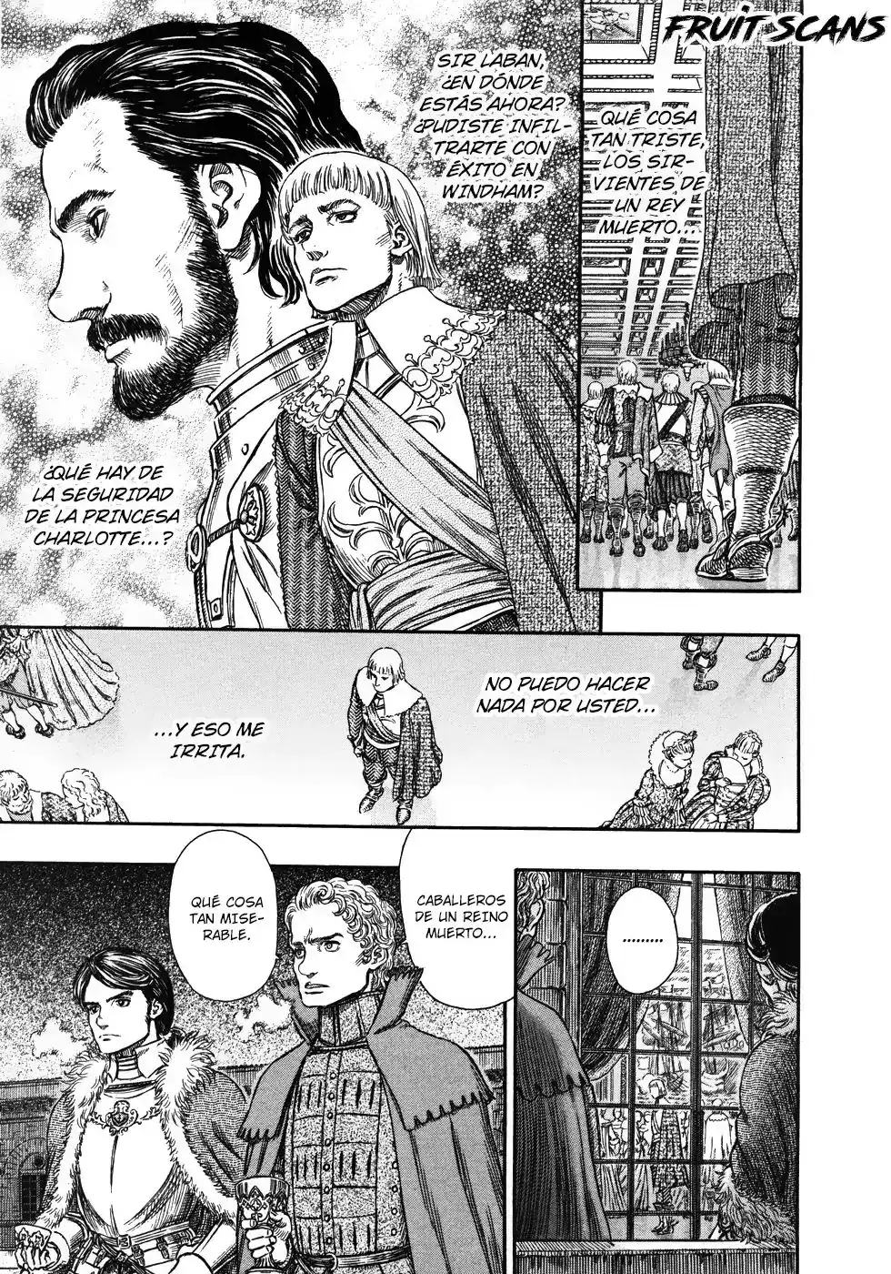 Página 10 — Berserk Capítulo 255