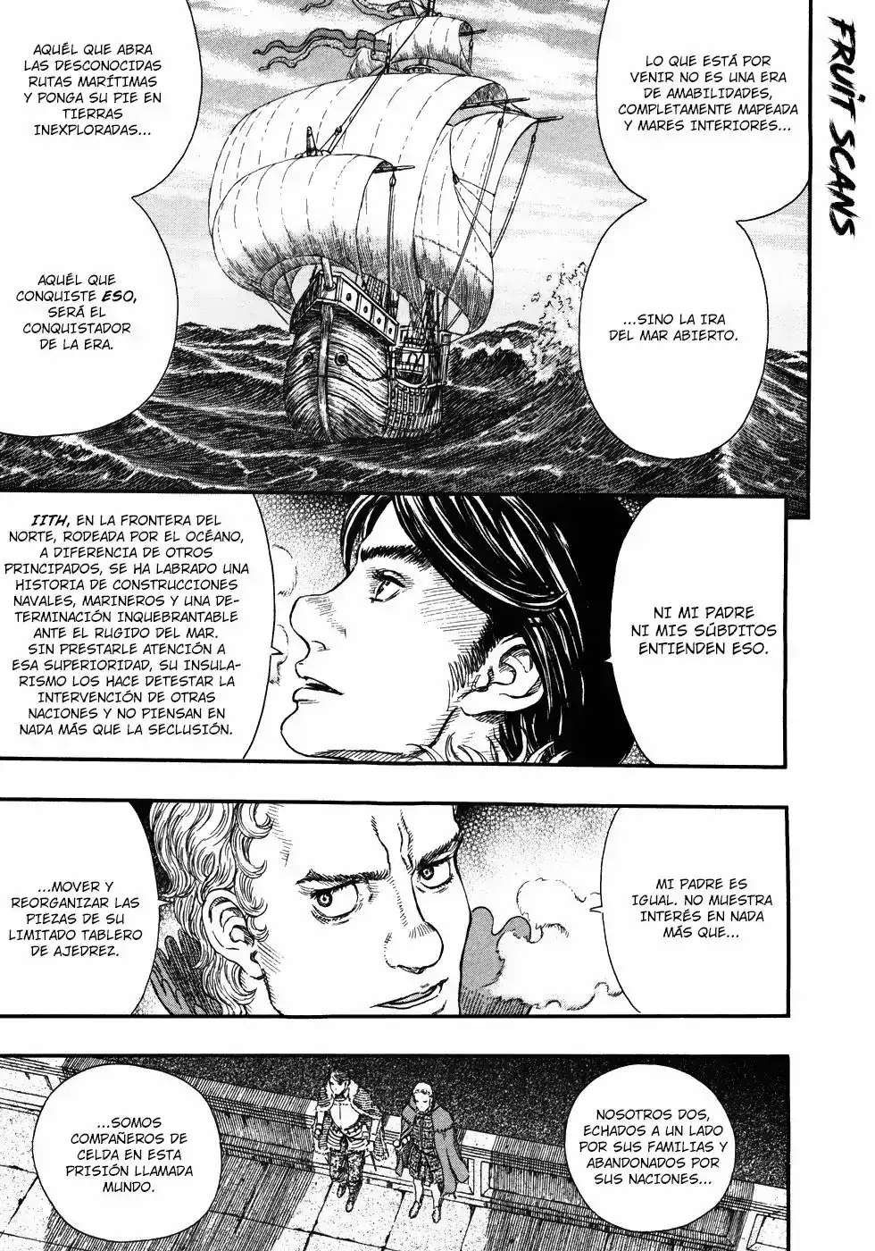 Página 12 — Berserk Capítulo 255