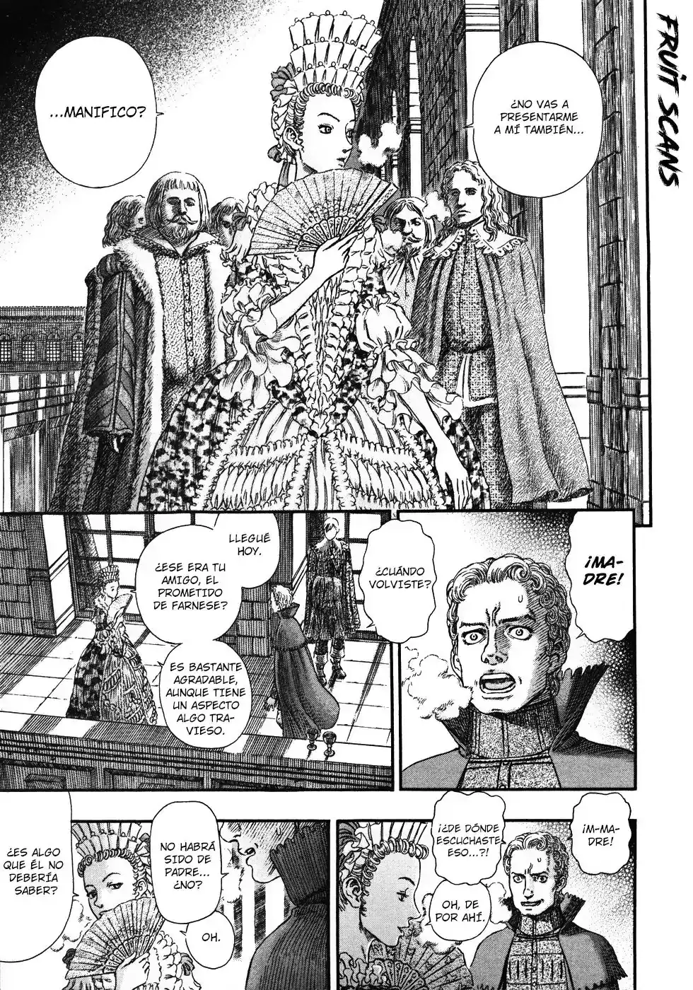 Página 16 — Berserk Capítulo 255