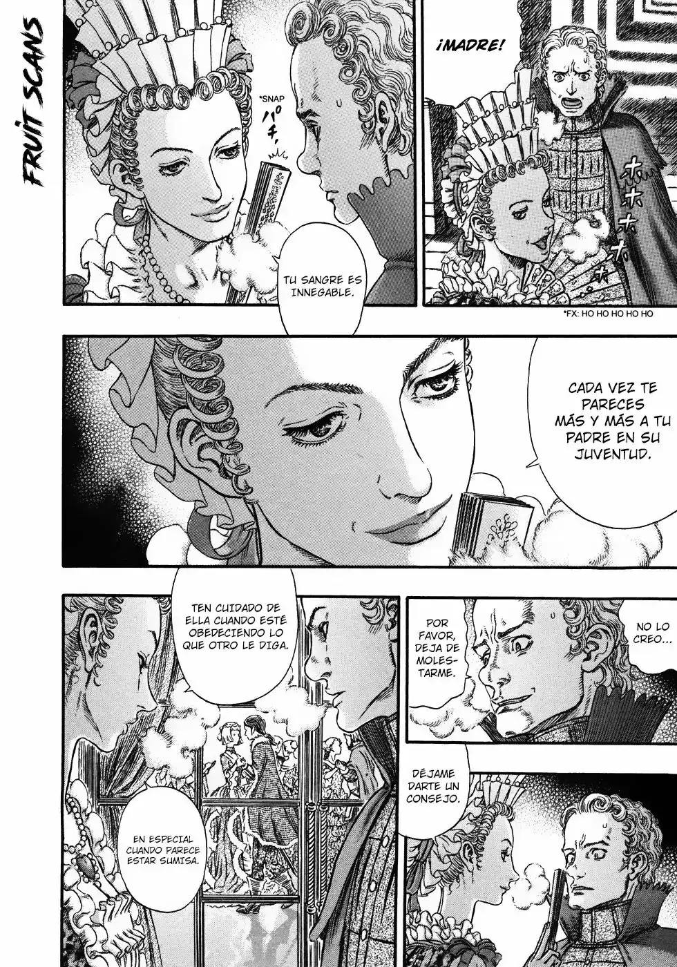 Página 17 — Berserk Capítulo 255
