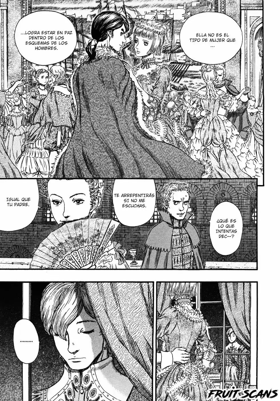 Página 18 — Berserk Capítulo 255