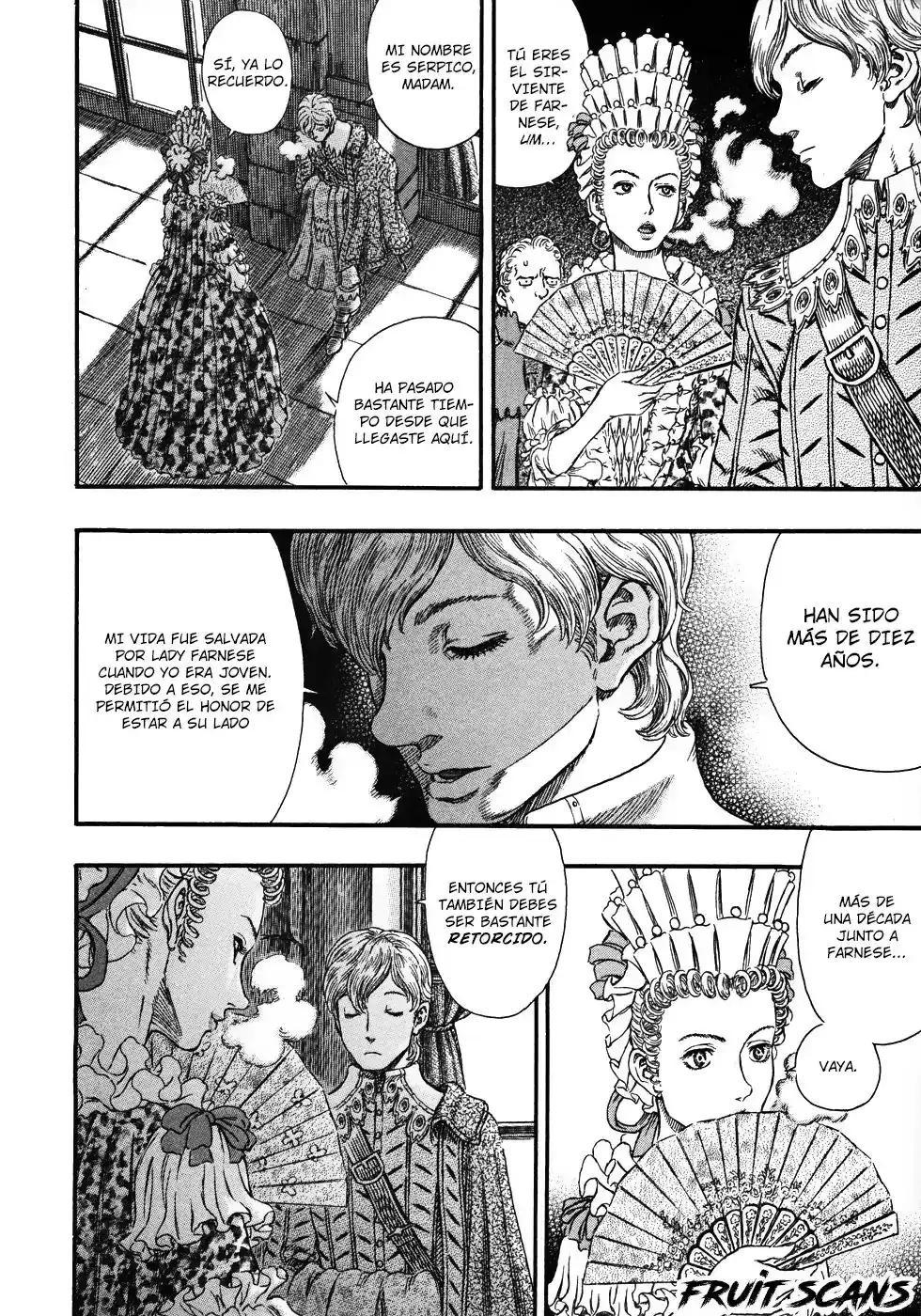 Página 19 — Berserk Capítulo 255