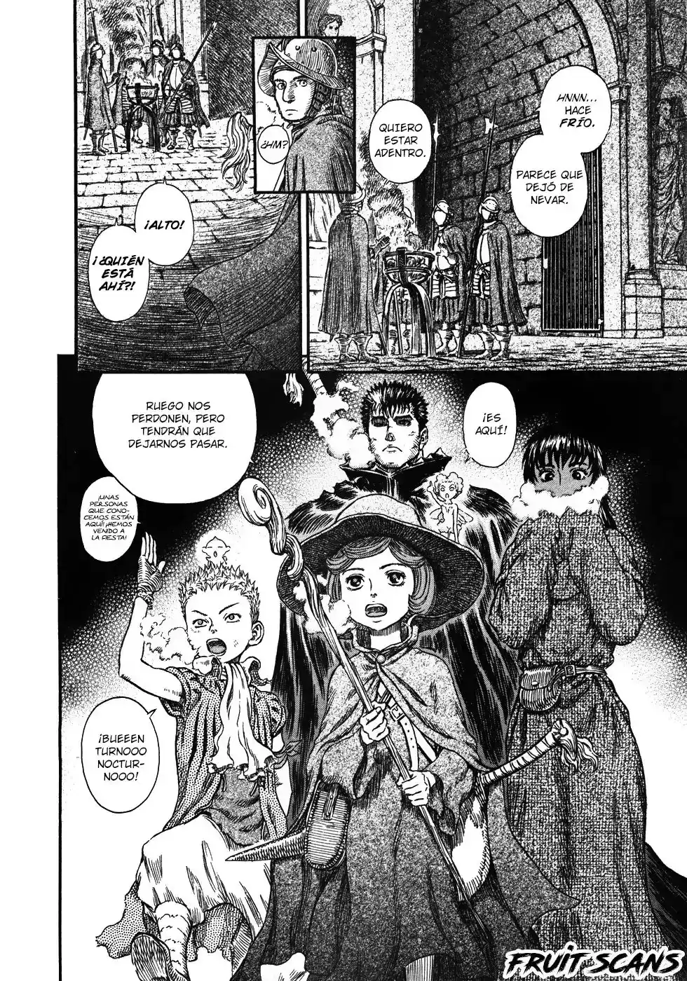 Página 21 — Berserk Capítulo 255