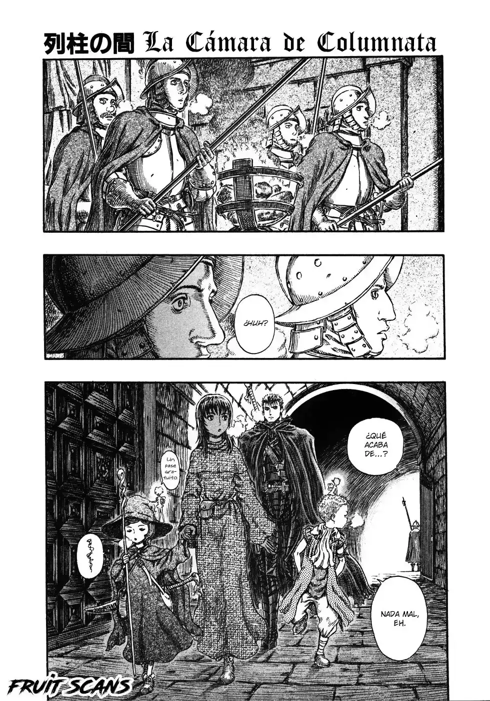 Página 2 — Berserk Capítulo 256