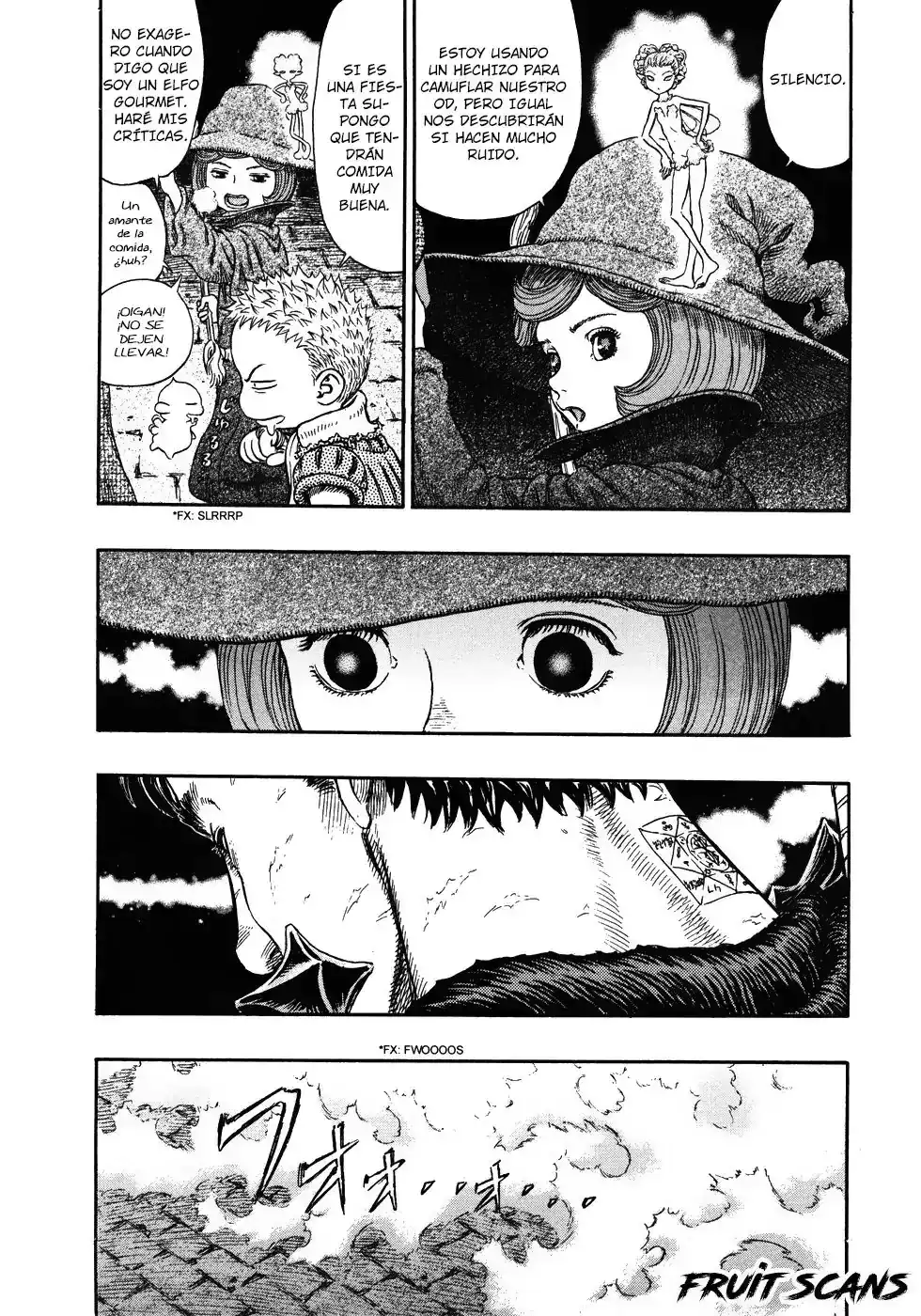 Página 3 — Berserk Capítulo 256
