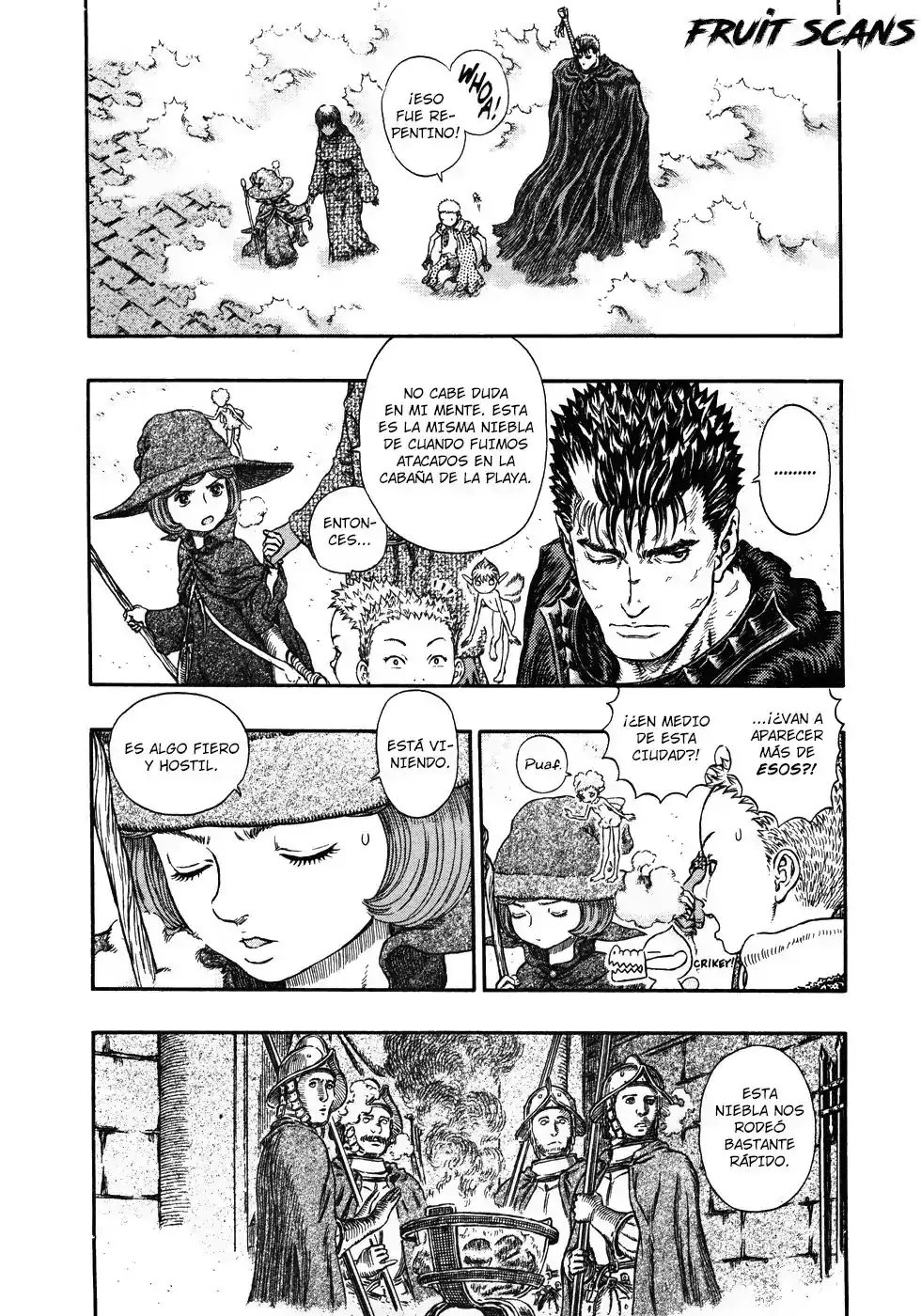 Página 4 — Berserk Capítulo 256