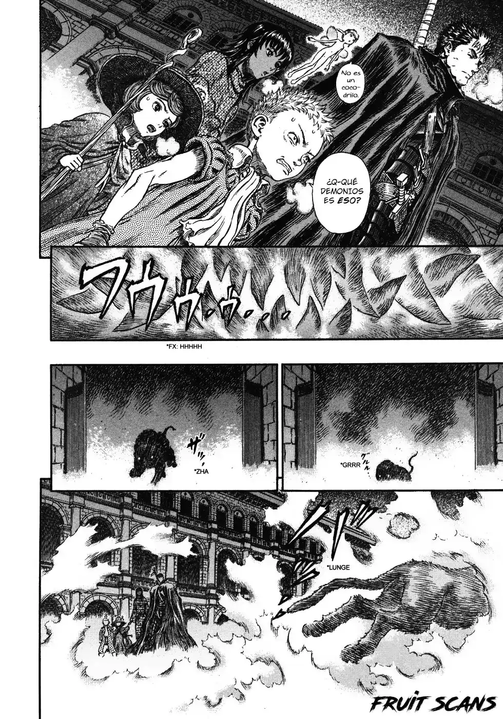 Página 7 — Berserk Capítulo 256