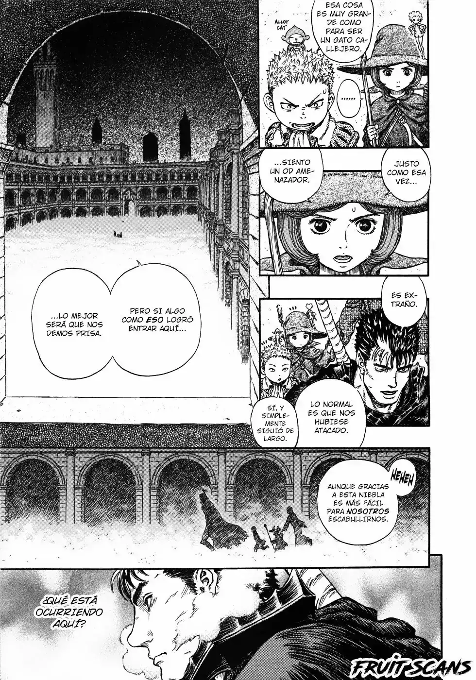 Página 8 — Berserk Capítulo 256