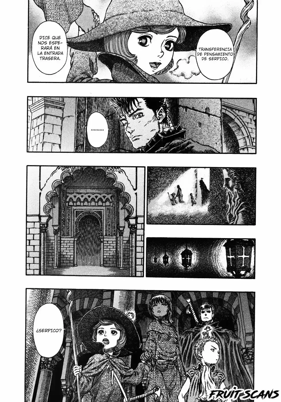 Página 10 — Berserk Capítulo 256