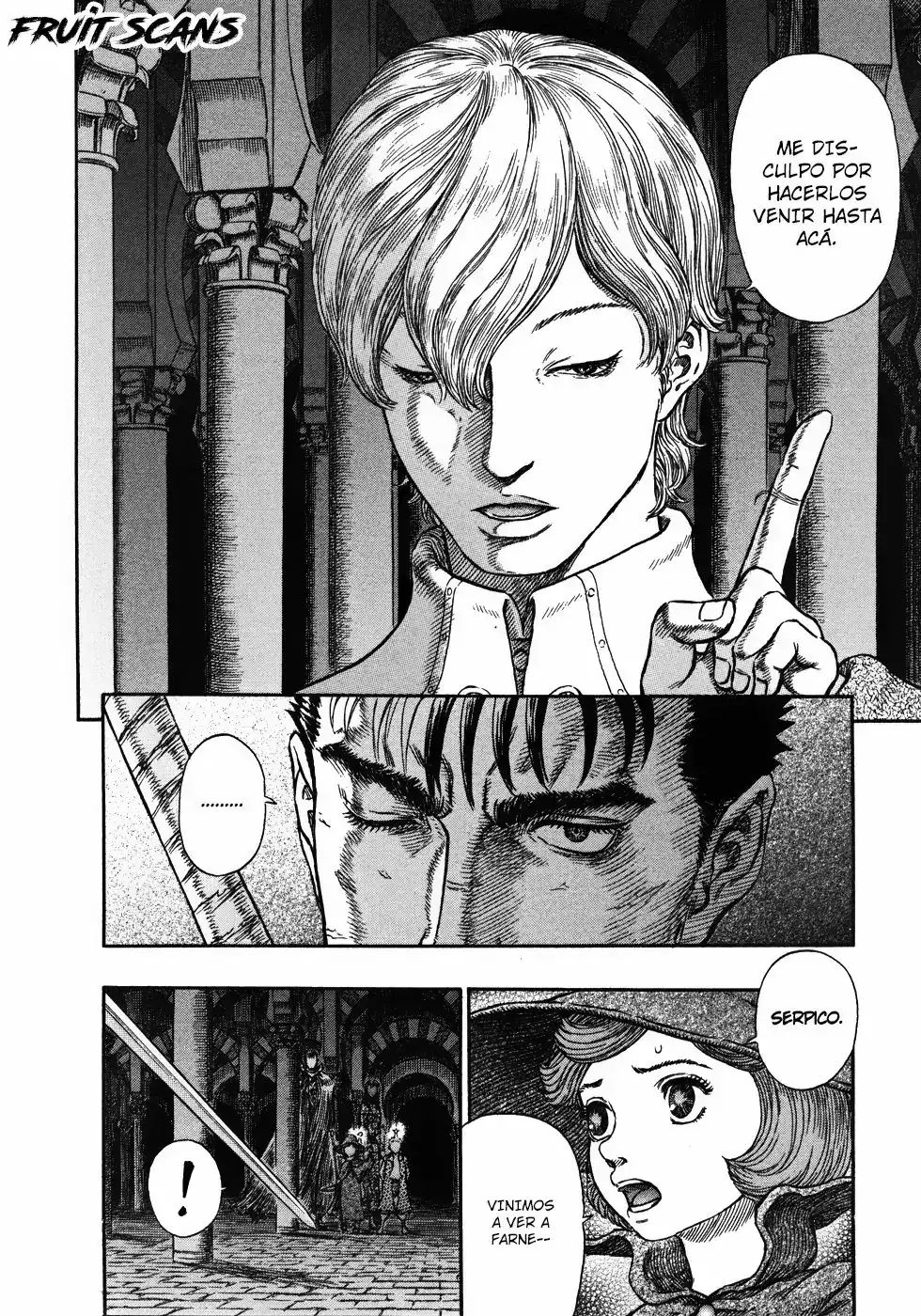 Página 12 — Berserk Capítulo 256