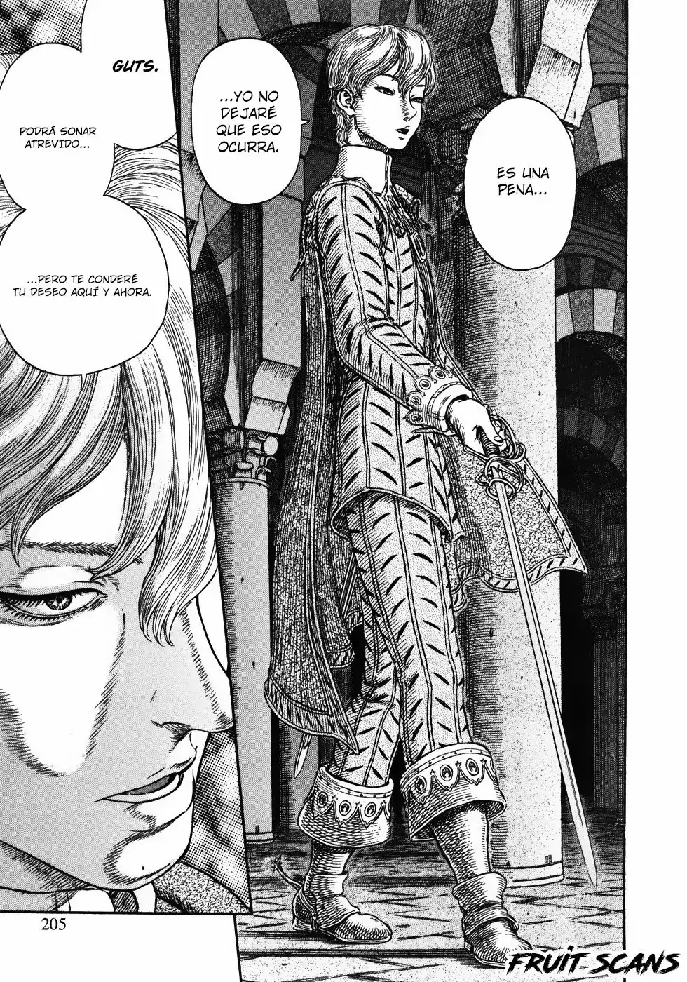 Página 13 — Berserk Capítulo 256