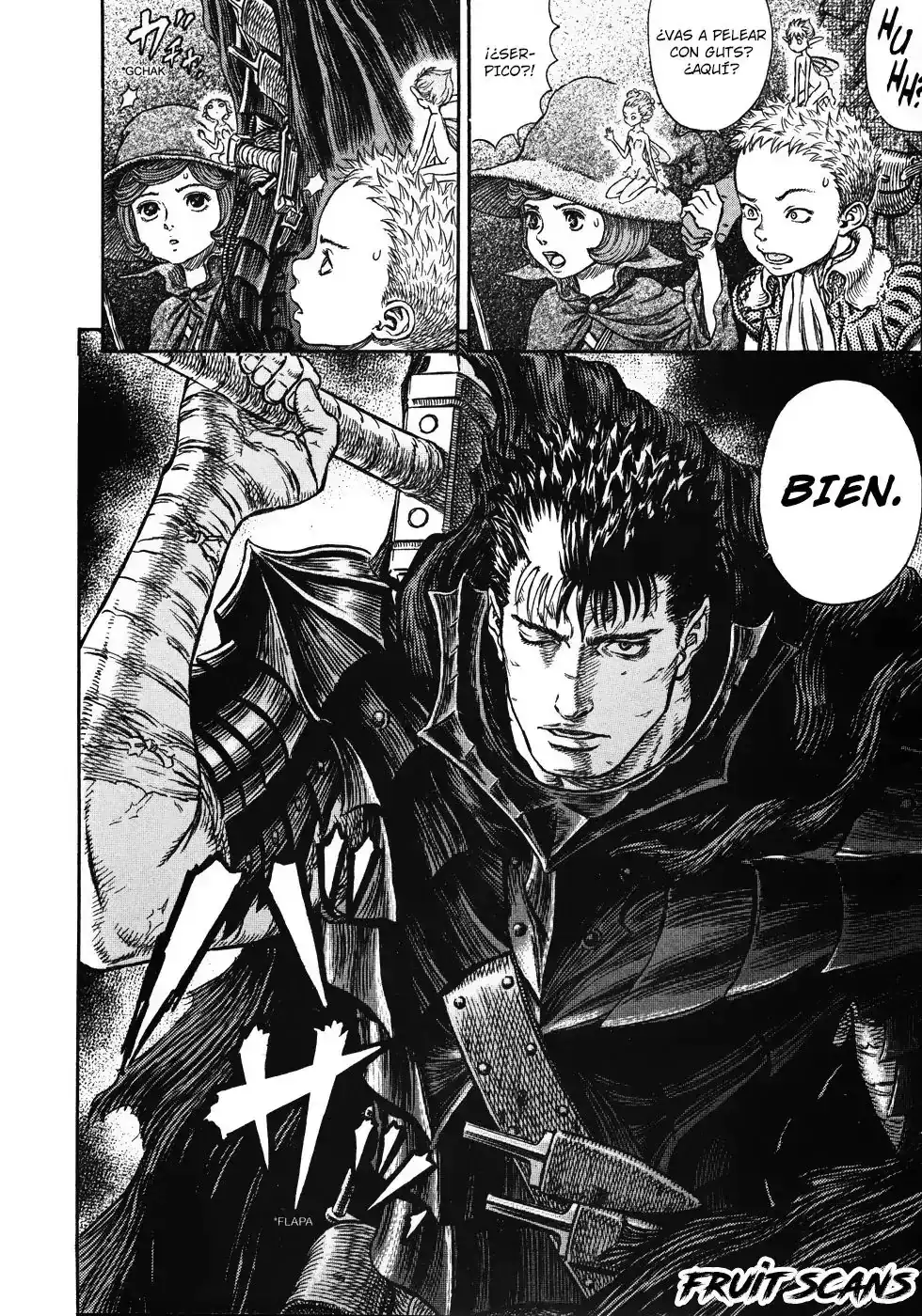 Página 14 — Berserk Capítulo 256