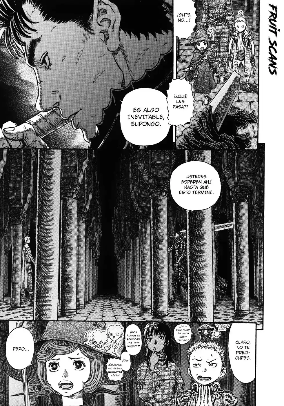Página 15 — Berserk Capítulo 256