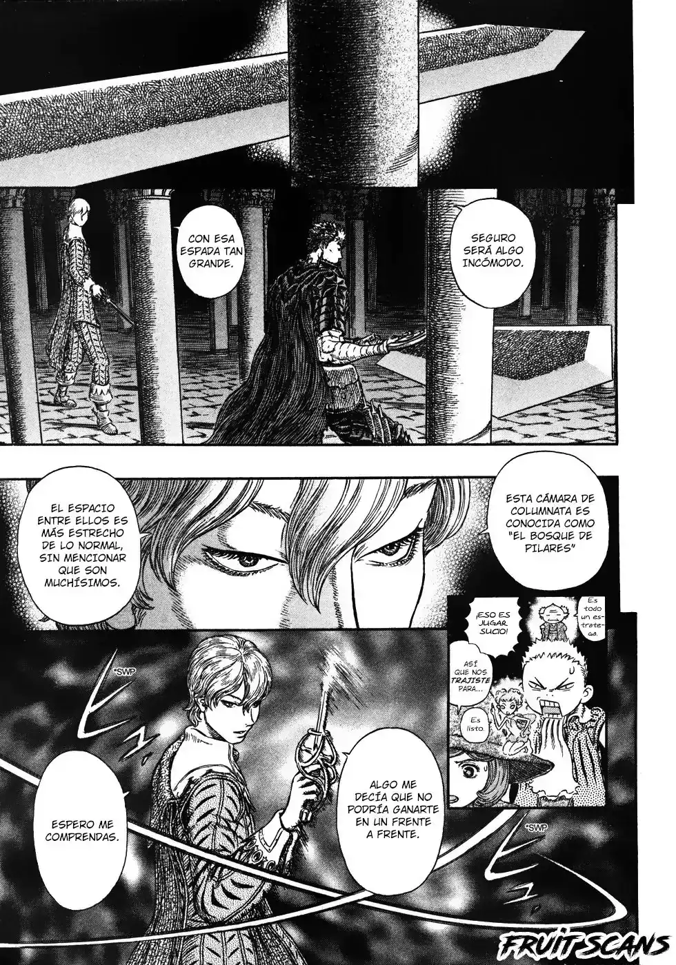 Página 17 — Berserk Capítulo 256