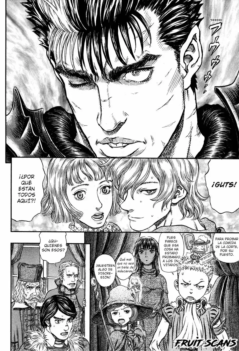 Página 4 — Berserk Capítulo 260