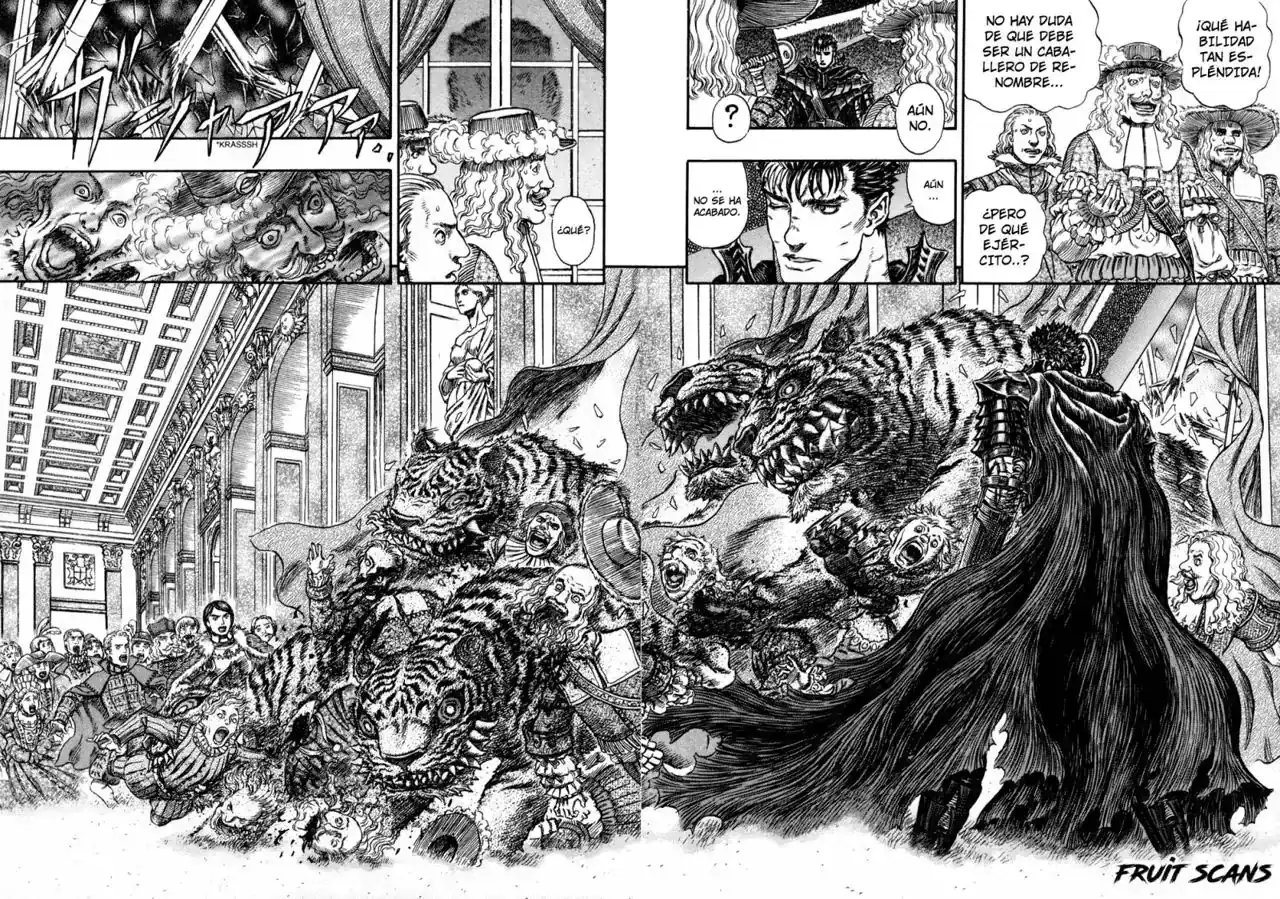 Página 9 — Berserk Capítulo 260