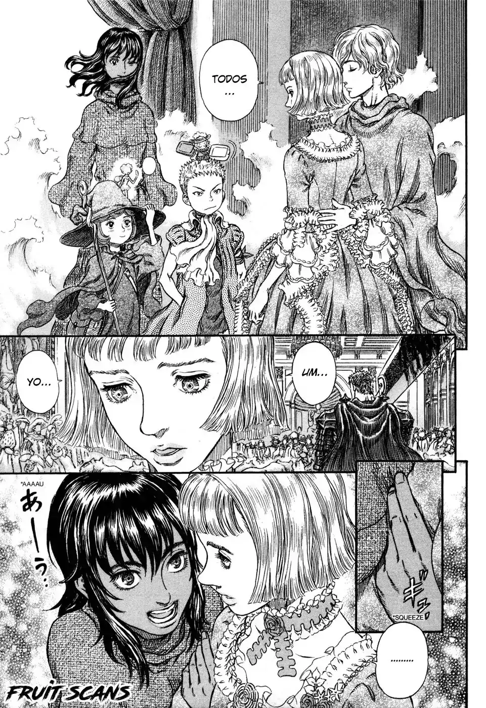 Página 11 — Berserk Capítulo 260