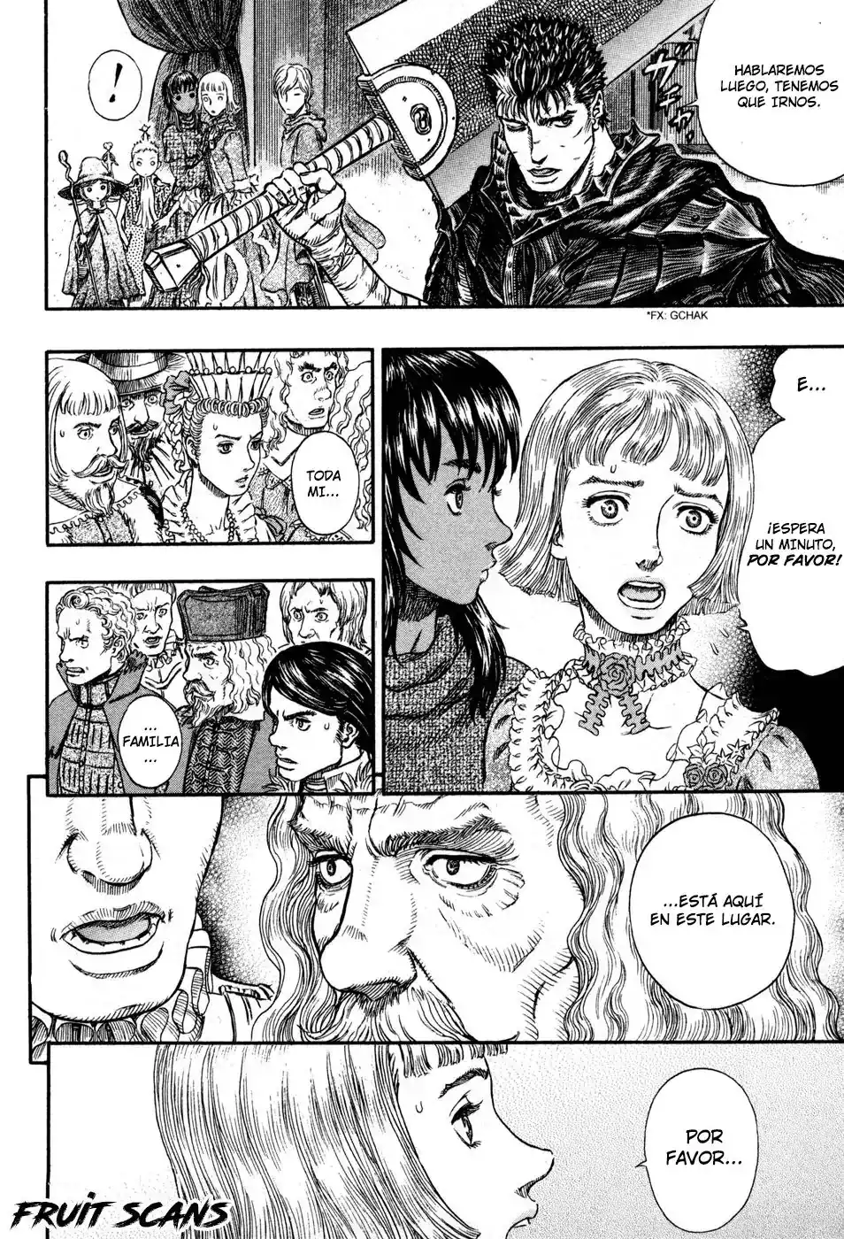 Página 12 — Berserk Capítulo 260