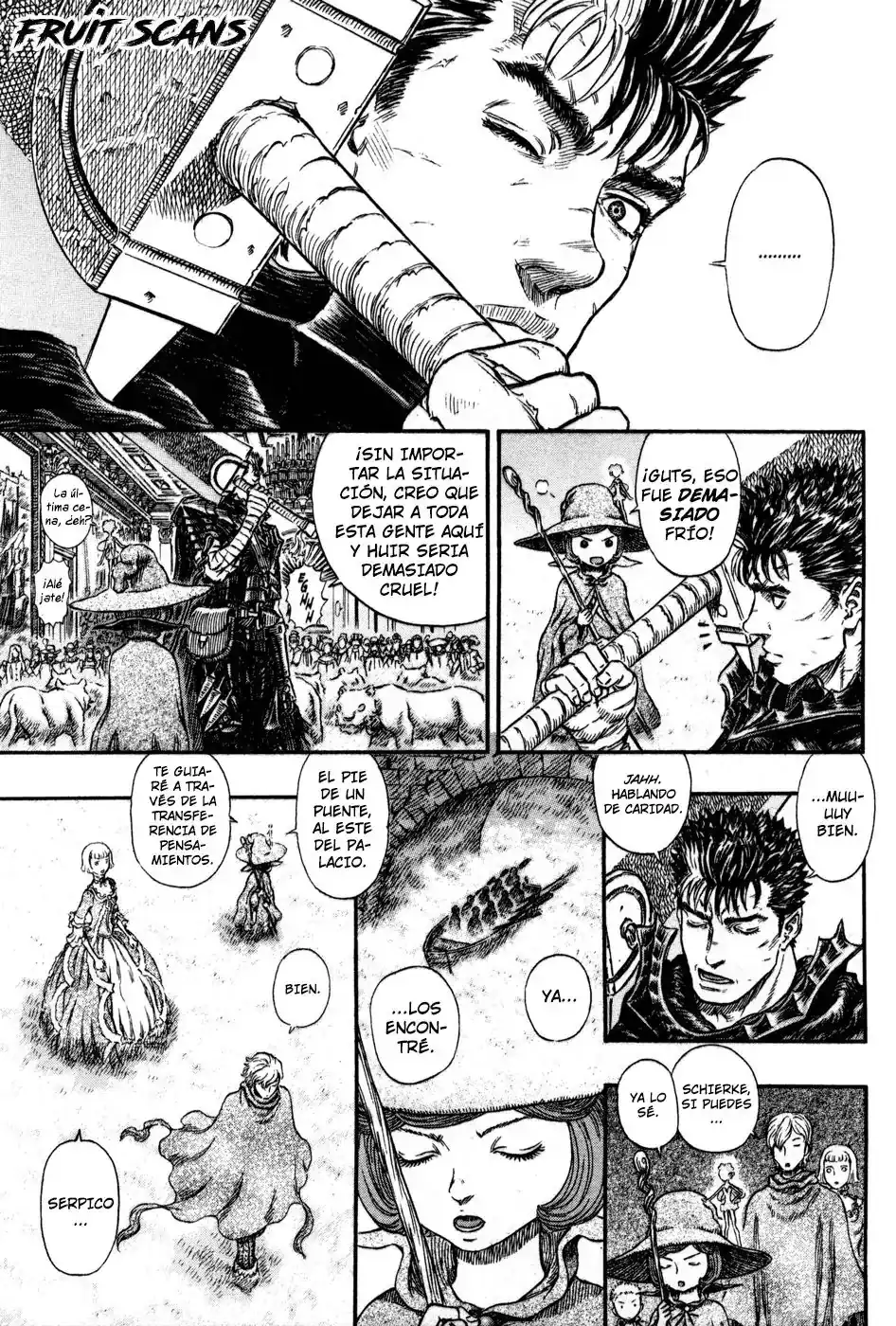 Página 13 — Berserk Capítulo 260